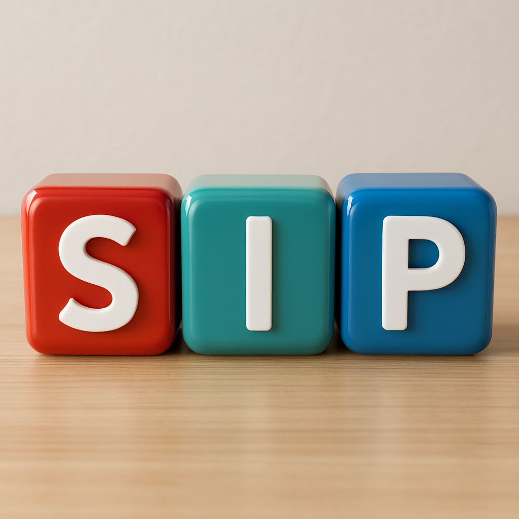 SIP, Systematic Investment Plan, 