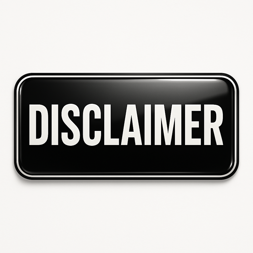 disclaimer