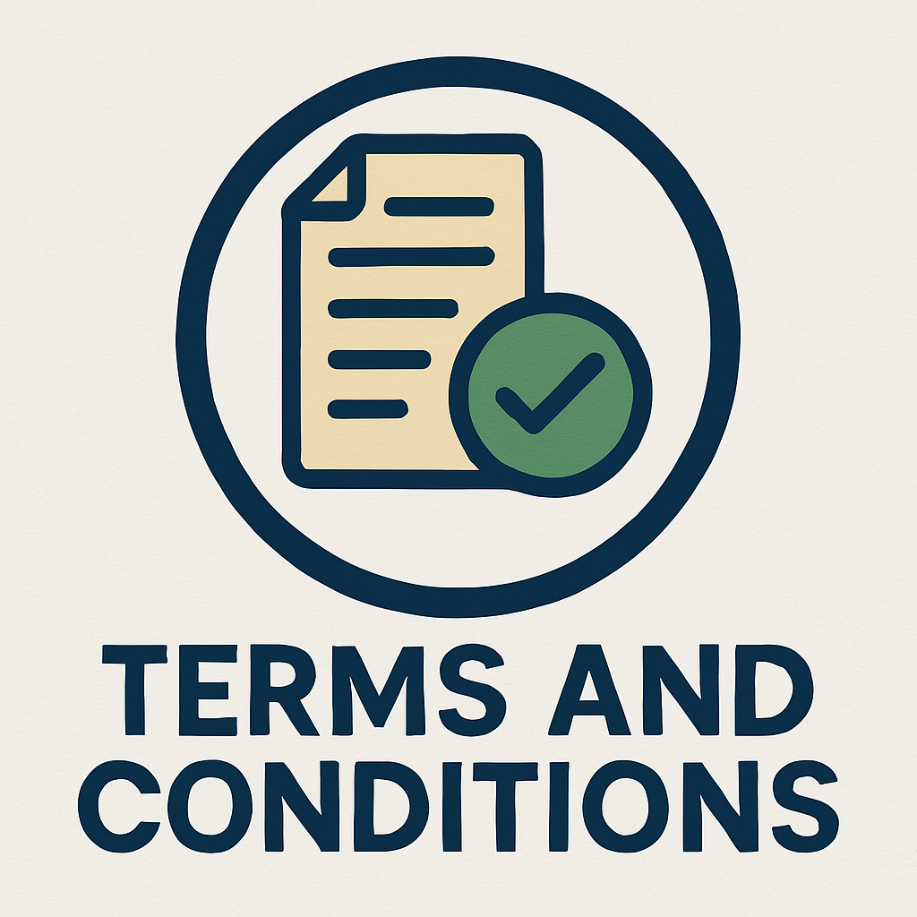 terms and conditions