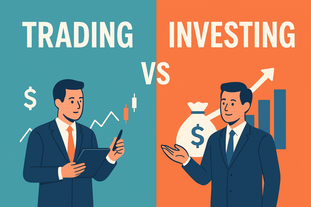 Trading vs Investing