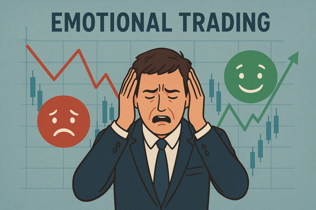 Why new traders lose money in the stock market, emotional trading