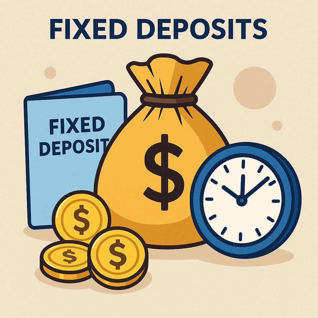 Fixed Deposits, safe investments
