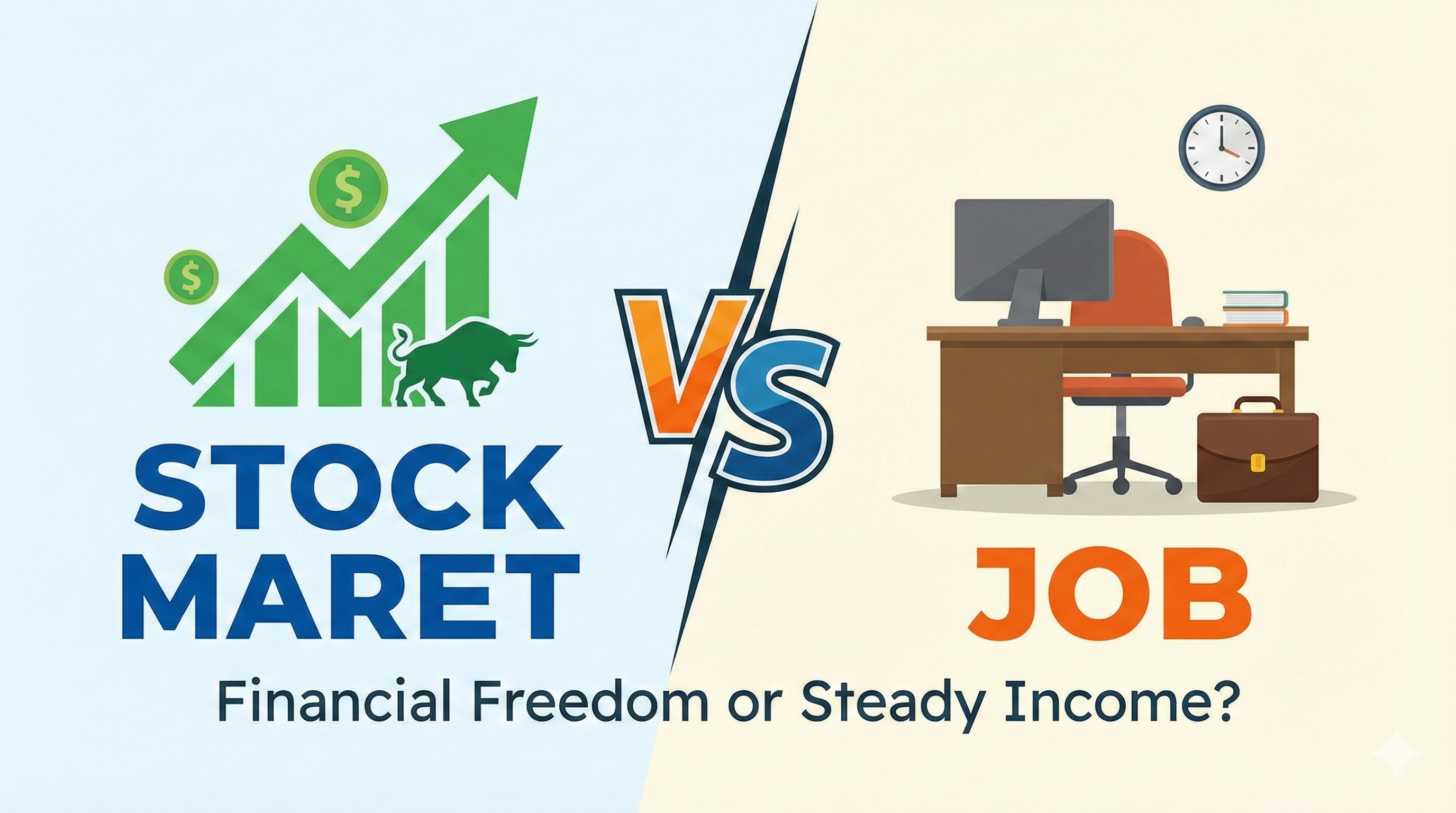 Stock Market vs Job